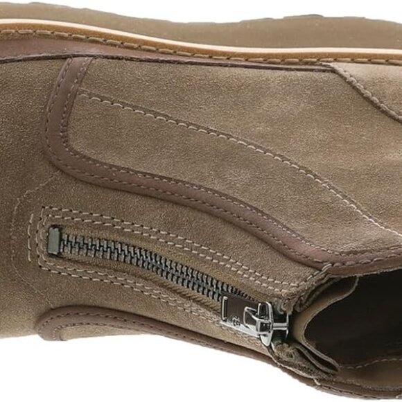 UGG Women’s Cityfunc ZIP Booties Color Hickory Suede US 8 NIB - Picture 6 of 9